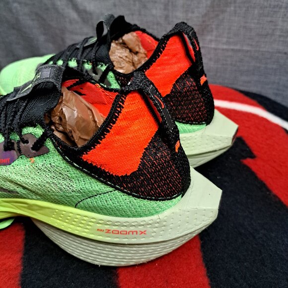 %Nike Air Zoom AlphaFly Next% 2 Mens Size 8.5 Ekiden Pack Scream Green / A  29 main image 9